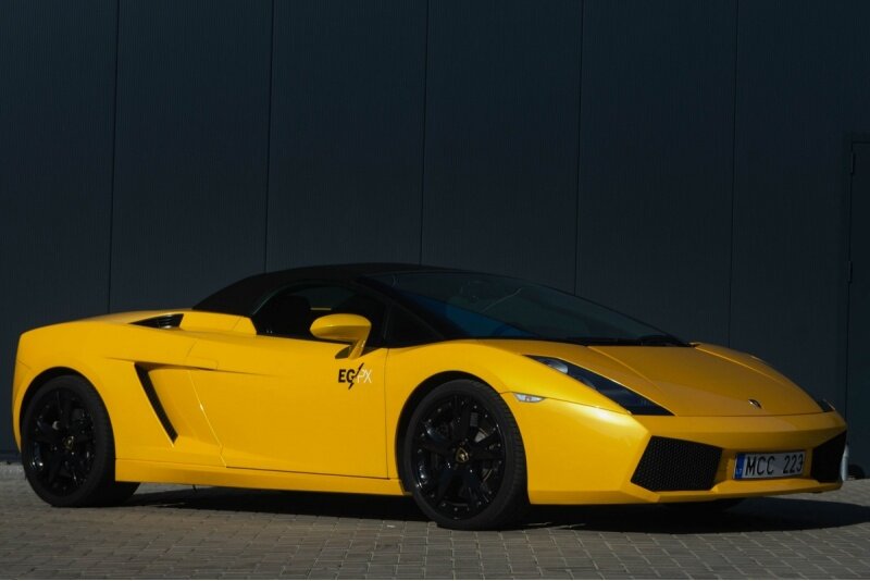 Vairuok Lamborghini Gallardo Nemuno žiede