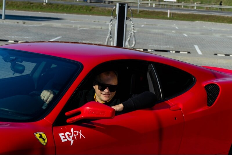 Vairuok Ferrari F430 Nemuno žiede Kaune