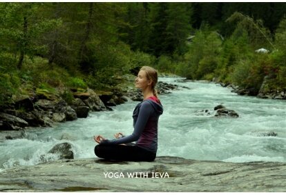 Jogos Tylos Stovykla/Retritas „Yoga with Ieva“