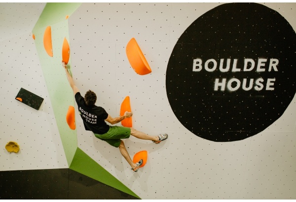 Laipiojimo užsiėmimas „Įvadas į laipiojimą“ centre „Boulder House“ Kaune