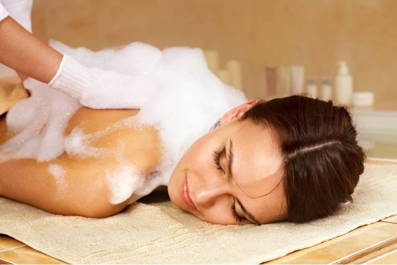 Ajurvedinė hamamo procedūra „Angel SPA“ Vilniuje