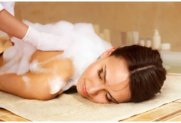 Ajurvedinė hamamo procedūra „Angel SPA“ Vilniuje