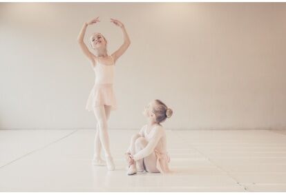 Baleto pamoka vaikui Vilniuje