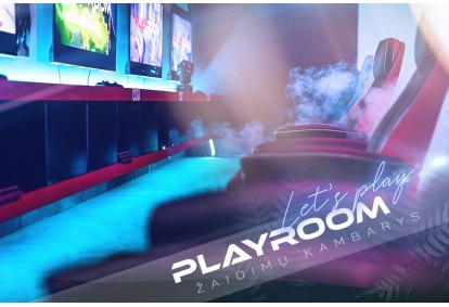 Žaidimų kambario „Playroom“ dovanų čekis