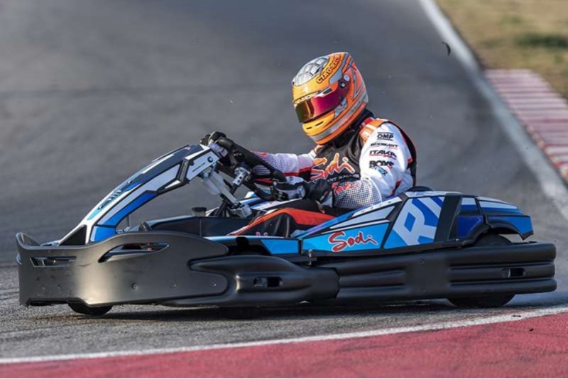 Pasivažinėjimas 13AG kartingu kartodrome „Mande“ Šiauliuose