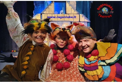 „Raganiukės teatro“ teatro premjerų rinkinys visai šeimai