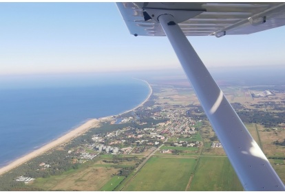 Įsimintina kelionė orlaiviu virš Nidos ir Telšių su Aviarte