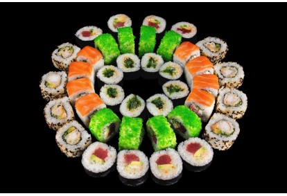 Apsilankymas sušių restorane „Sushi lovers“ Riešėje