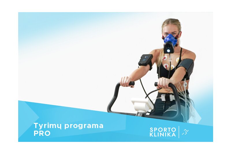 Tyrimų programa 360° „Sporto klinikoje“ Kaune