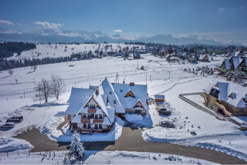 Viešnagė įsimylėjėliams viešbutyje Redyk Ski&Relax netoli Zakopanės