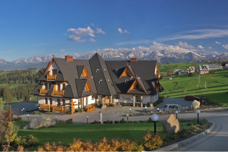 Išskirtinė SPA viešnagė viešbutyje „Redyk Ski&Relax“ netoli Zakopanės