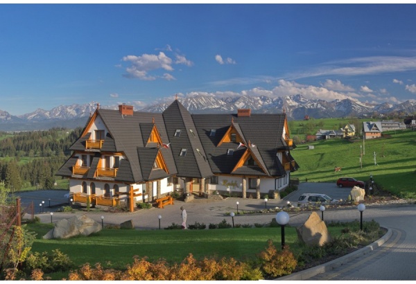 Išskirtinė SPA viešnagė viešbutyje „Redyk Ski&Relax“ netoli Zakopanės