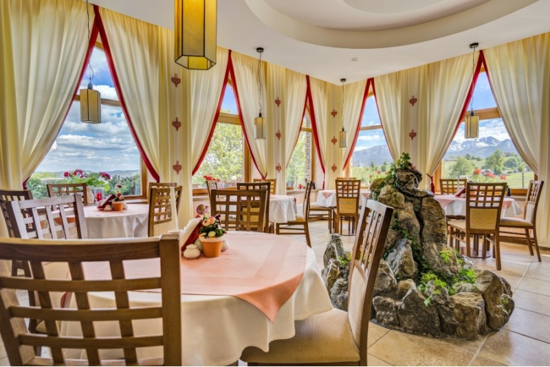Išskirtinė SPA viešnagė viešbutyje „Redyk Ski&Relax“ netoli Zakopanės