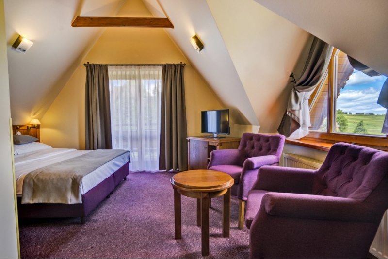 Išskirtinė SPA viešnagė viešbutyje „Redyk Ski&Relax“ netoli Zakopanės