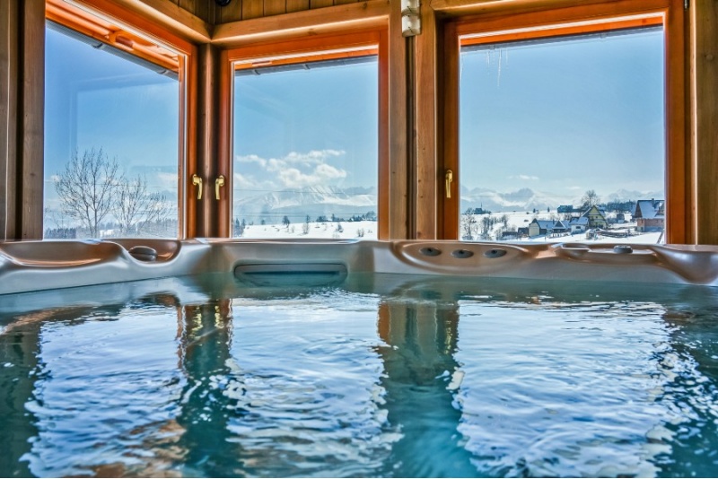 Išskirtinė SPA viešnagė viešbutyje „Redyk Ski&Relax“ netoli Zakopanės