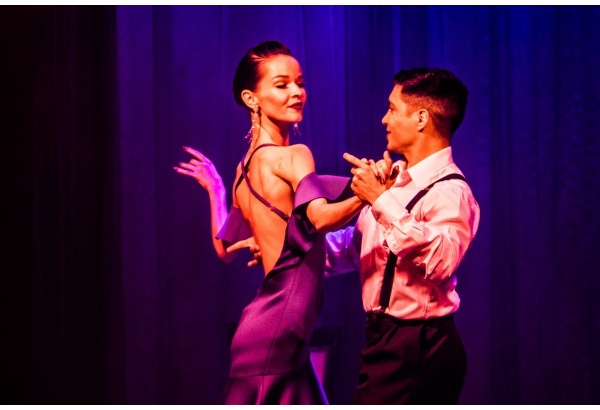 Individuali tango pamoka Vilniaus tango teatro akademijoje
