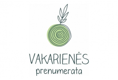 Vakarienės prenumeratos dovanų čekis