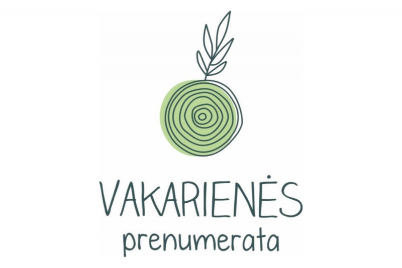 Vakarienės prenumeratos dovanų čekis