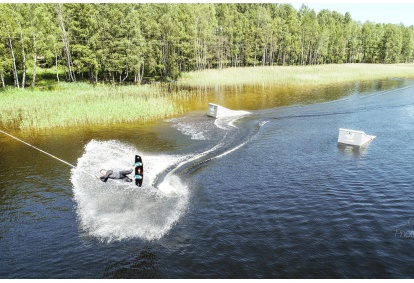 Čiuožimas vandenlente 1 asmeniui Wake Park Tytuvėnai