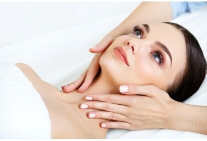 Prabangi veido procedūra su masažu grožio salone „Prie saulės“ Šiauliuose