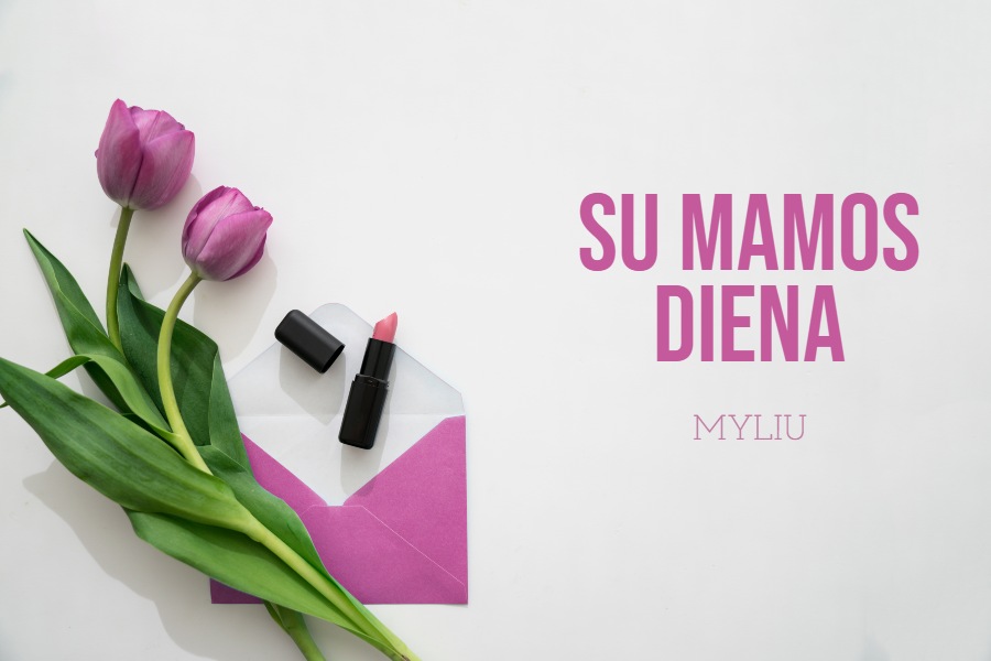 Mamos dienos proga atvirukas