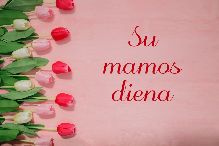 Mamos dienos atvirukas