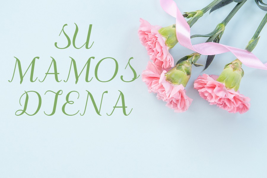 Su mamos diena atvirukas