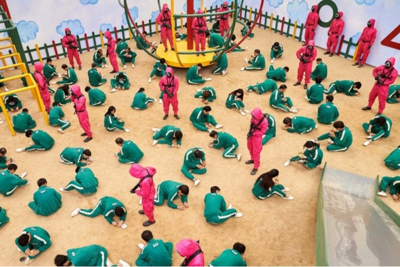Pabegimo kambarys squid game