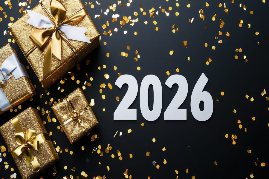 su naujais metais atvirukai 2026 metams