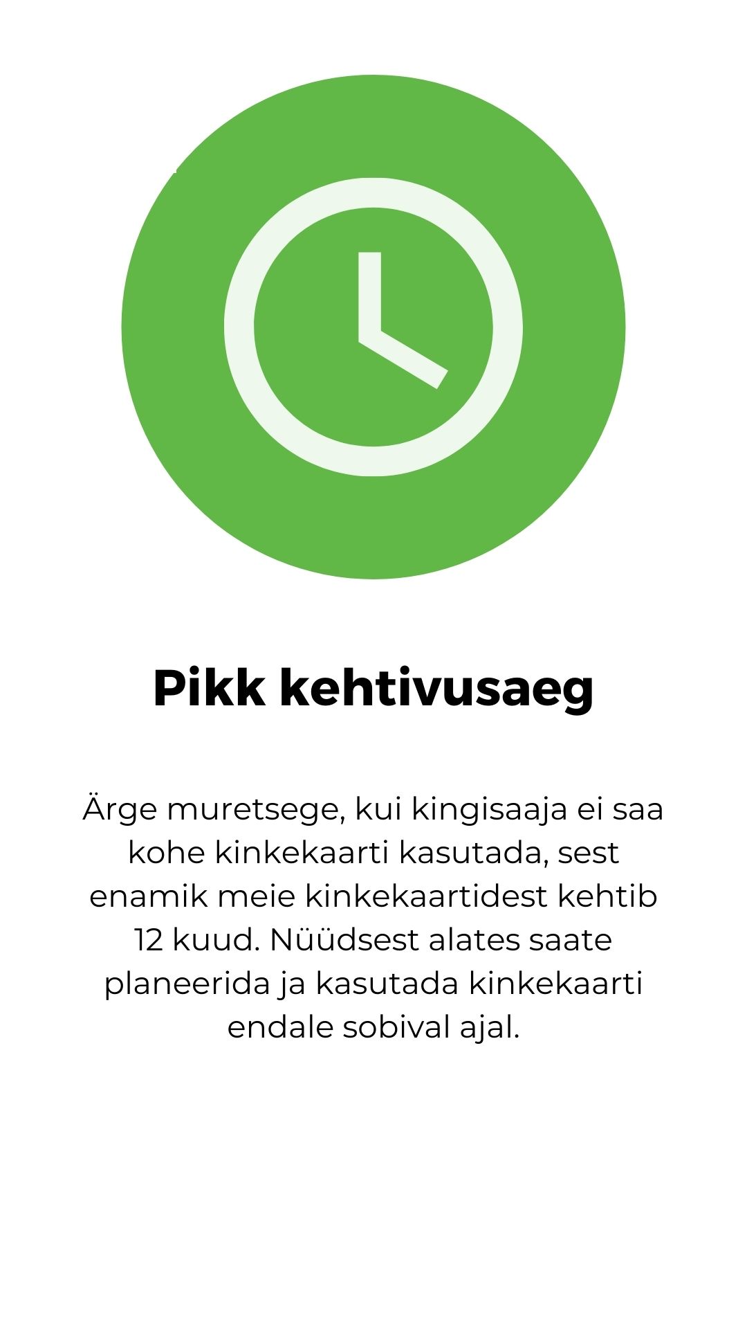 Pikk kehtivusaeg