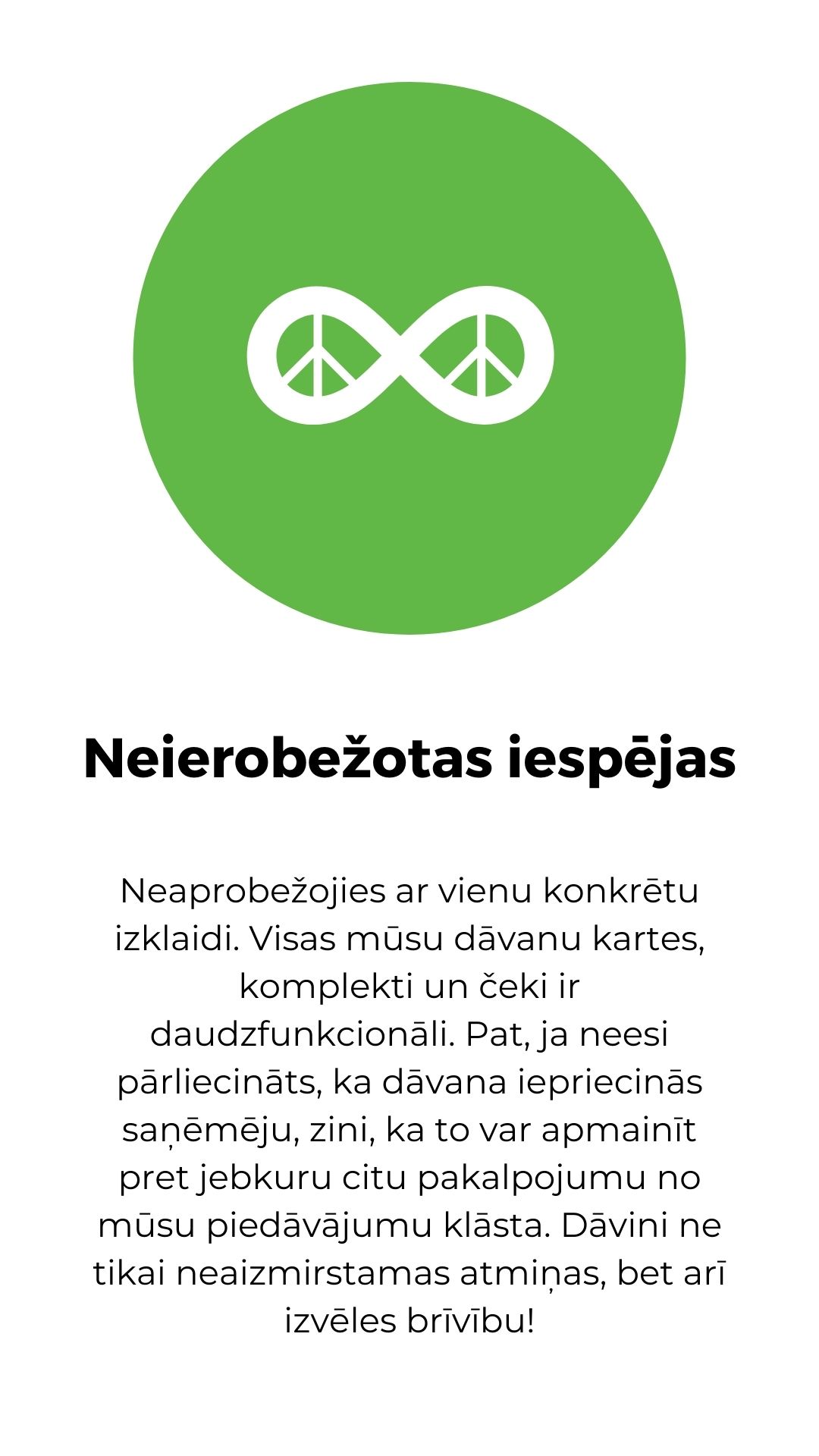 Kāpēc vērts izvēlēties