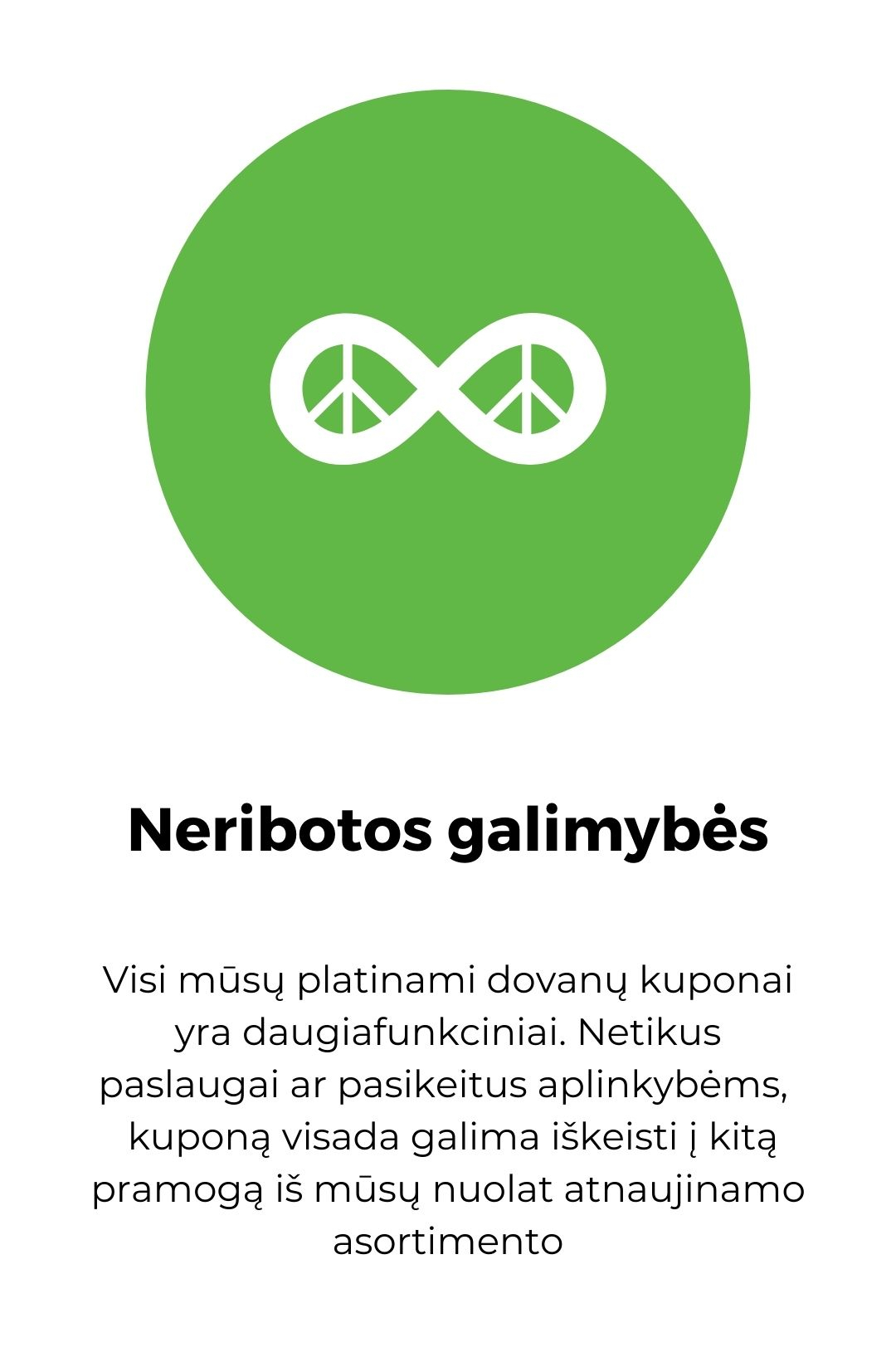 Daug galimybių