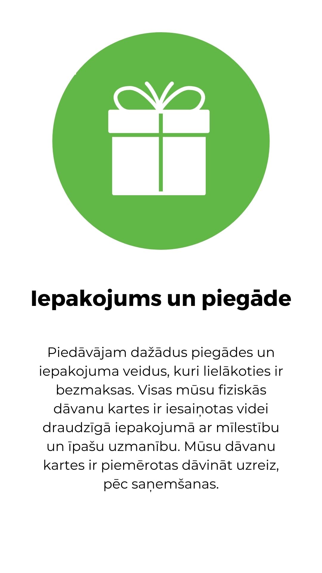Kāpēc vērts izvēlēties