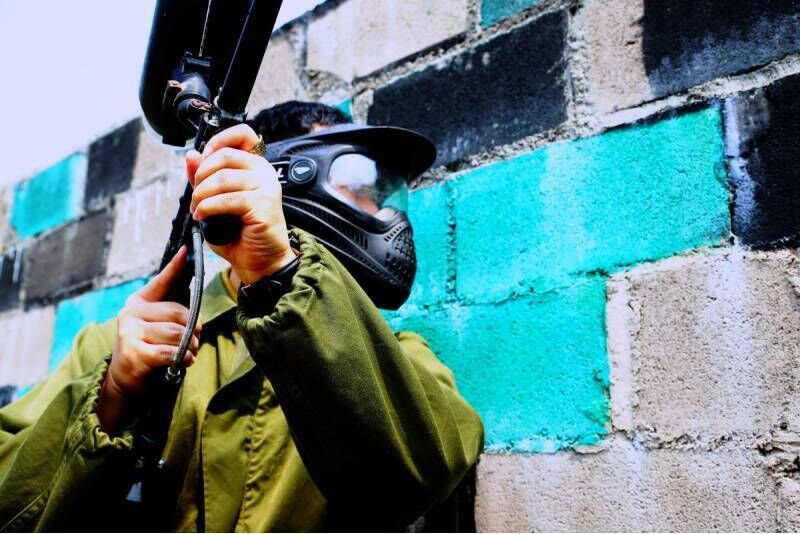 Ohjattu paintball (ulkokenttä)