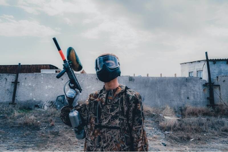 Omatoiminen paintball