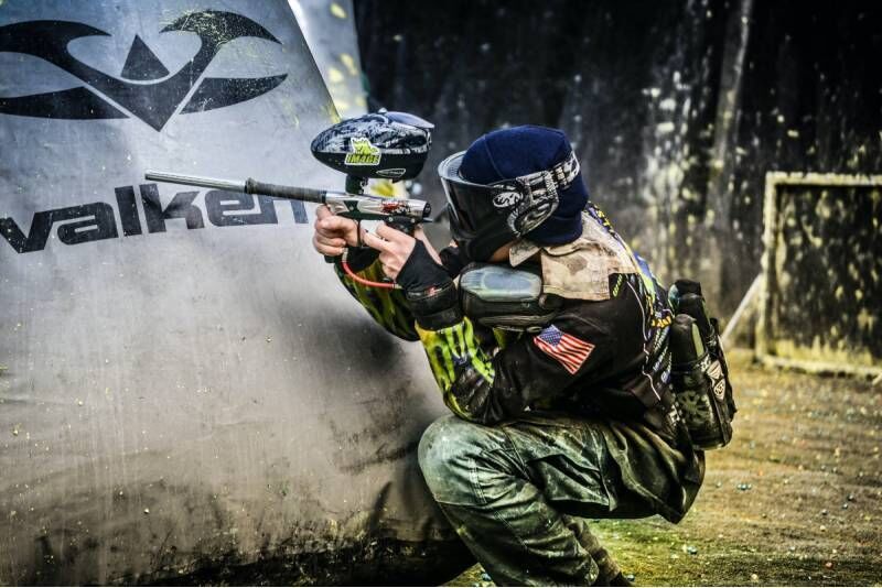 Omatoiminen paintball