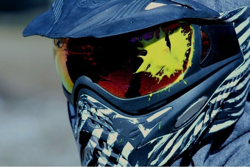 Ohjattu paintball