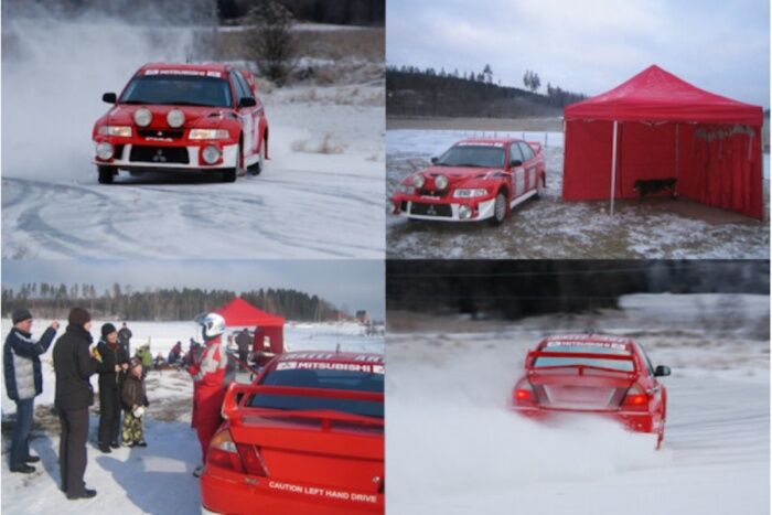 Rallikyyditys, Lohja