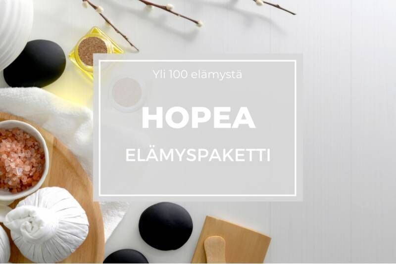 Hopea elämyspaketti