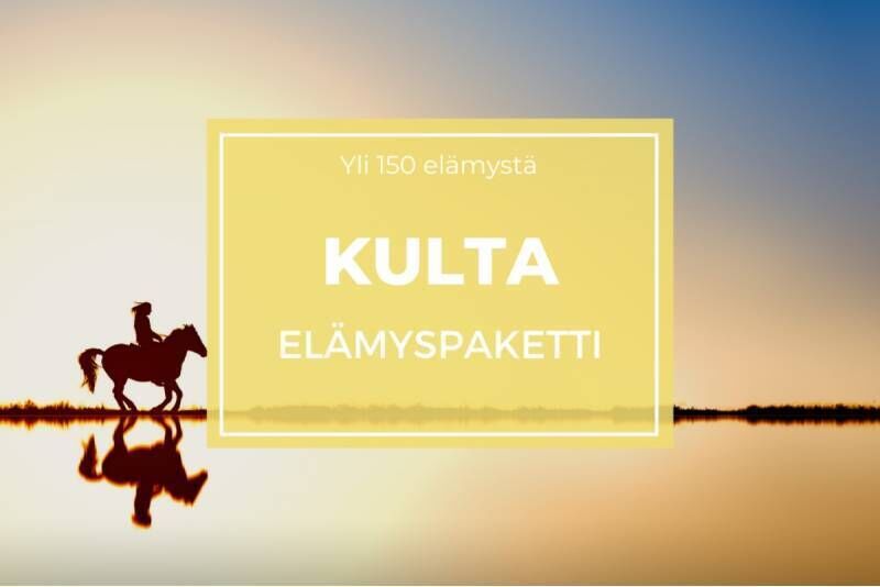 Kulta elämyspaketti