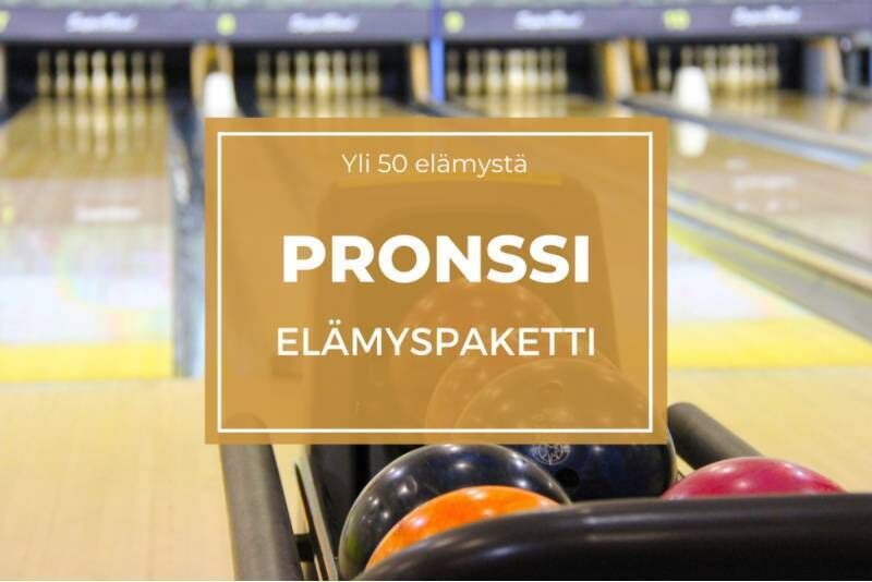 Pronssi elämyspaketti