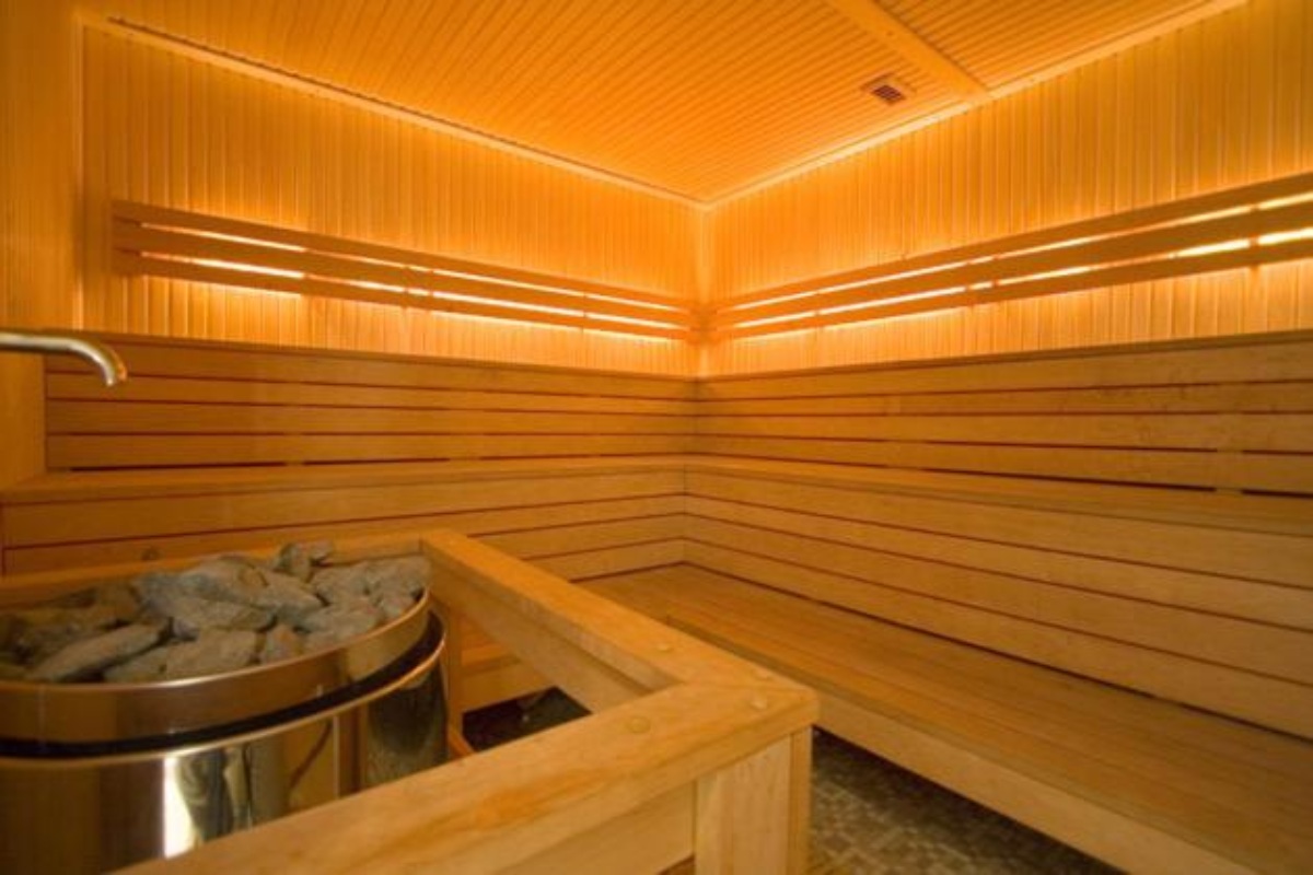 Sauna un baseins