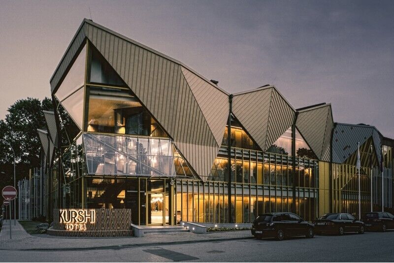 Kurshi Hotel & SPA – этот