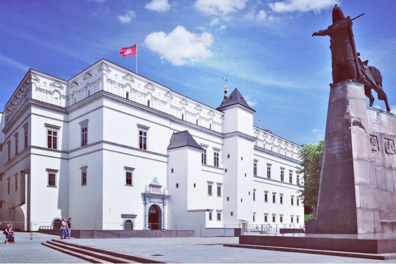 Valdovų rūmai