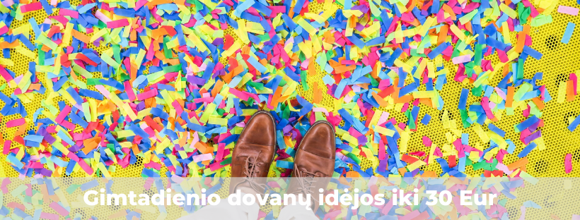 Gimtadienio dovanos