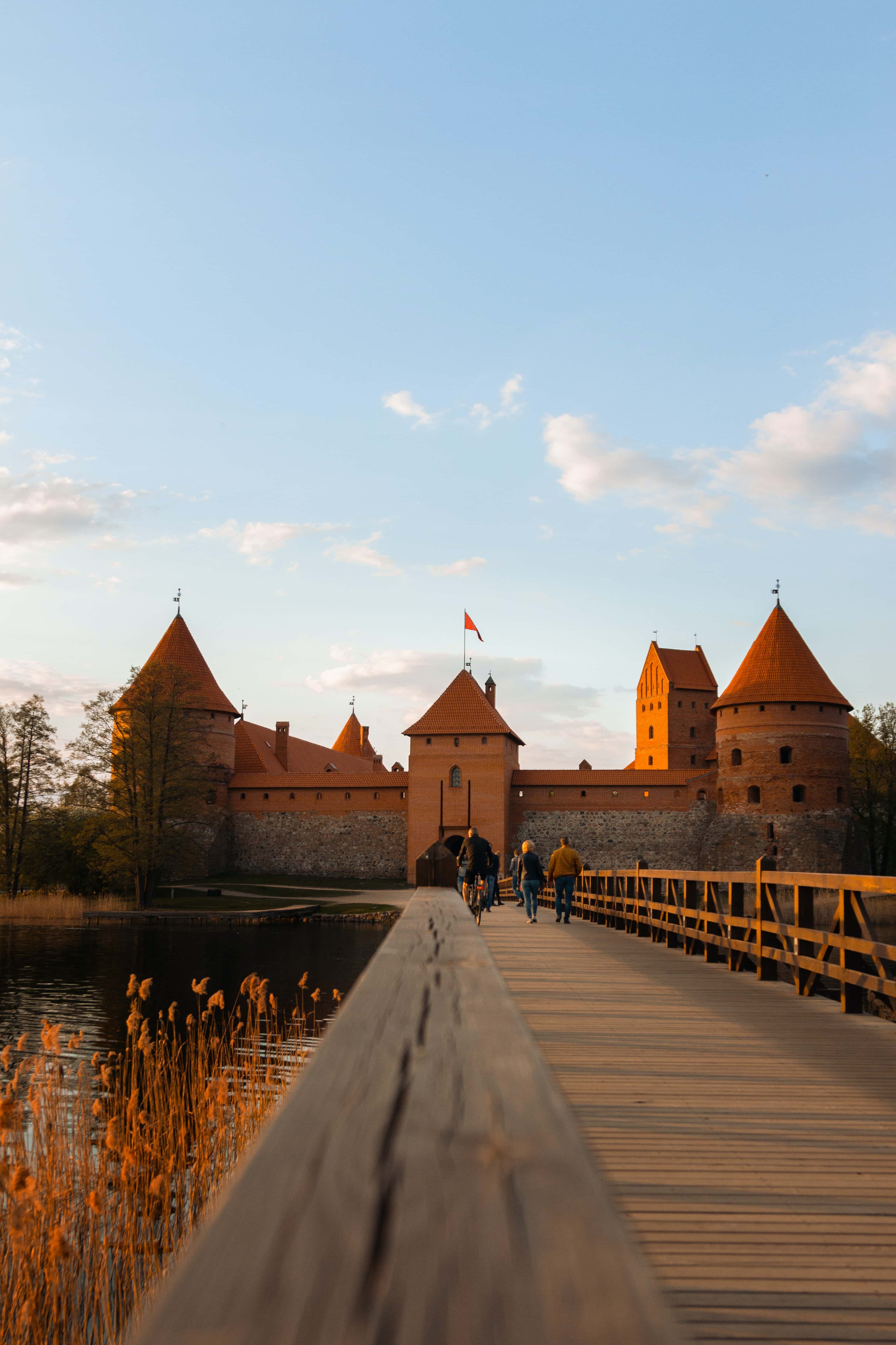 Trakai rudenį
