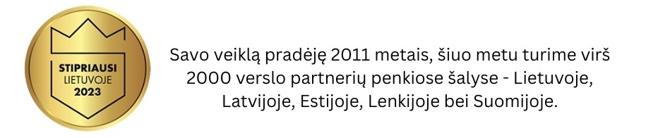 Dovanusala.lt - stipriausi Lietuvoje 2023