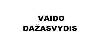 Vaido dažasvydis