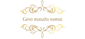 Gero masažo namai