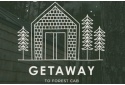 Getaway to forest cab